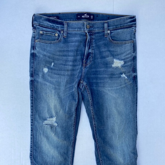 HOLLISTER Men’s Stacked Skinny Jeans SZ 34x32 - Picture 1 of 9